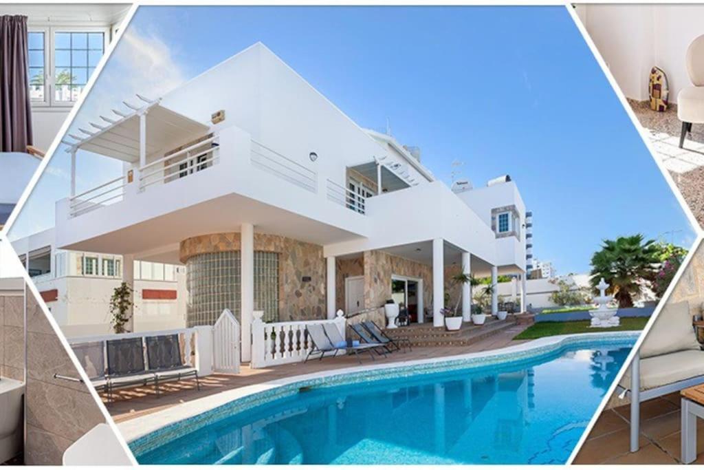 Villa Marlenghi With Private Pool San Bartolomé Luaran gambar
