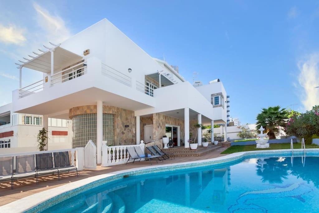 Villa Marlenghi With Private Pool San Bartolomé Luaran gambar